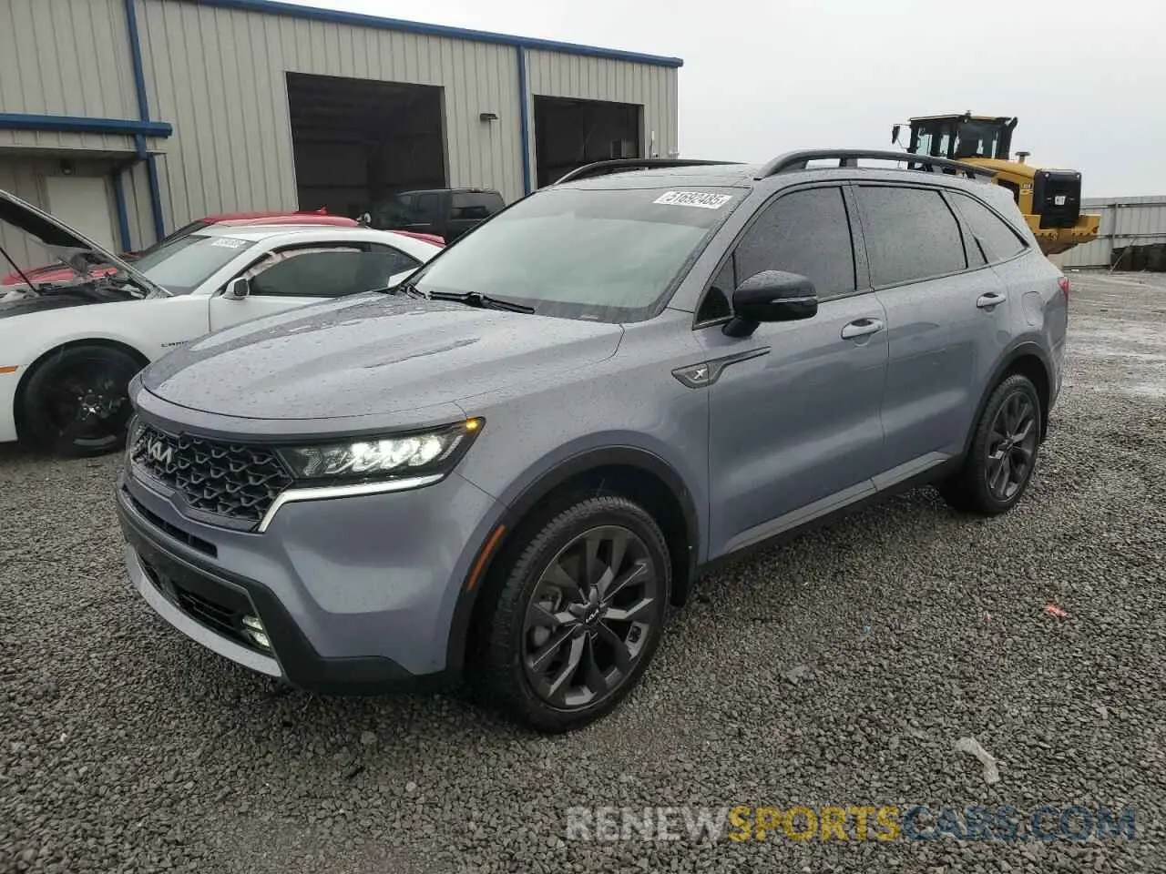 1 fotografías del automóvil dañado 5XYRHDLF9NG133851 KIA SORENTO 2022