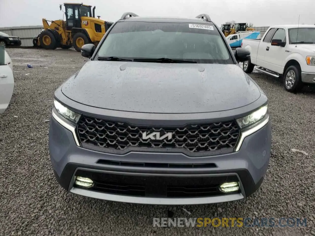 5 fotografías del automóvil dañado 5XYRHDLF9NG133851 KIA SORENTO 2022