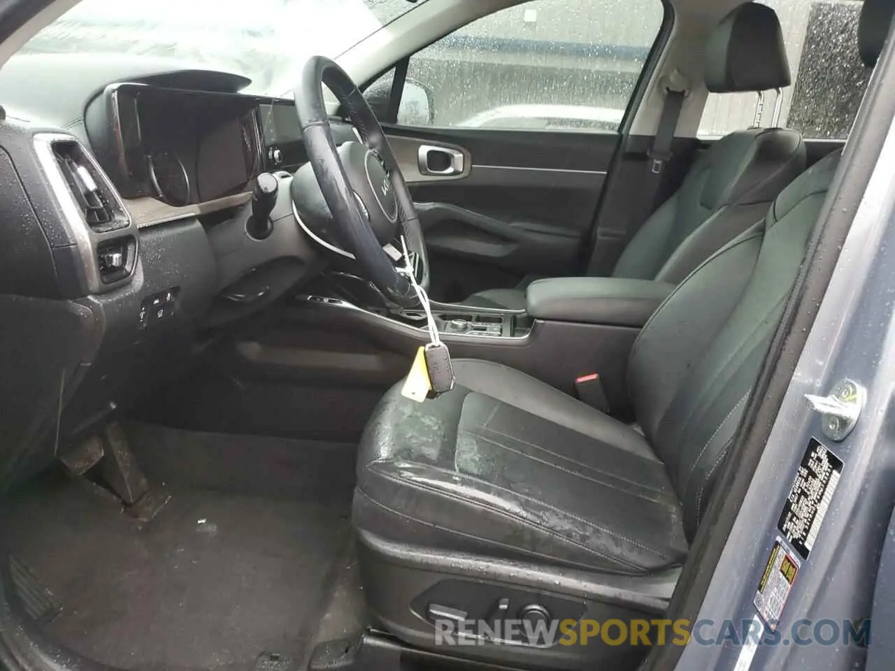7 fotografías del automóvil dañado 5XYRHDLF9NG133851 KIA SORENTO 2022