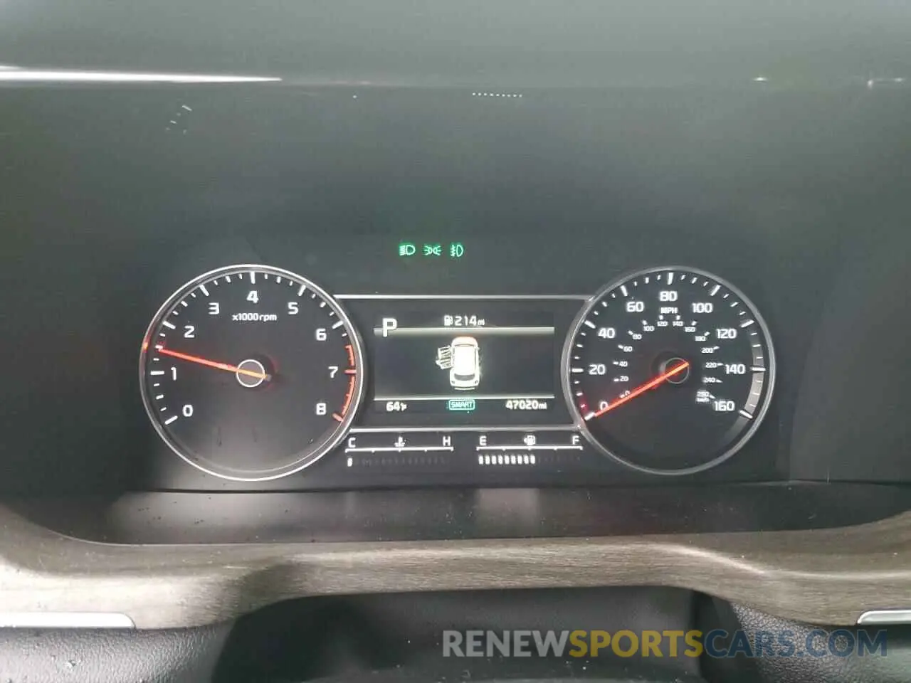 9 fotografías del automóvil dañado 5XYRHDLF9NG133851 KIA SORENTO 2022