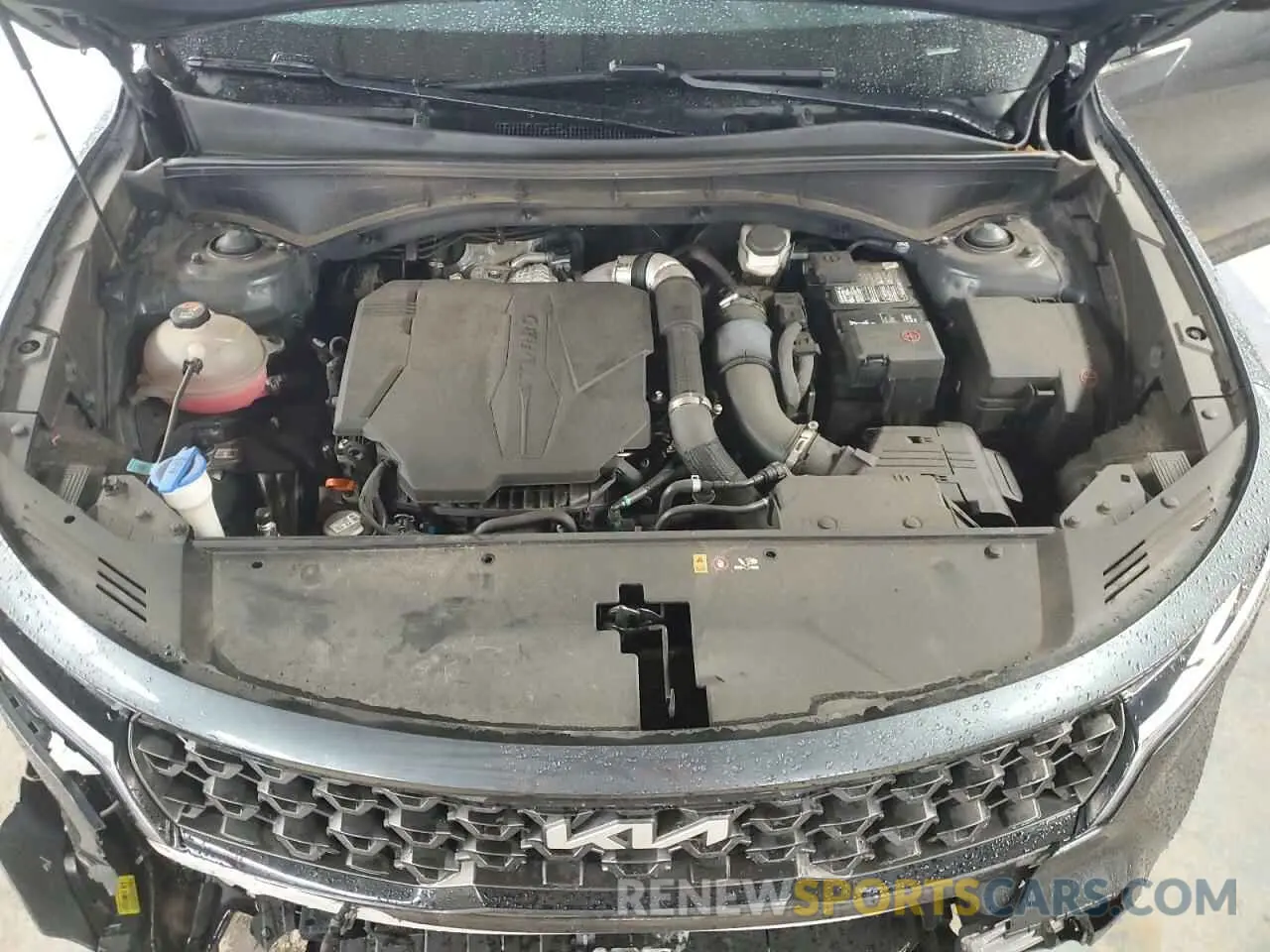 12 fotografías del automóvil dañado 5XYRHDLFXNG091660 KIA SORENTO 2022