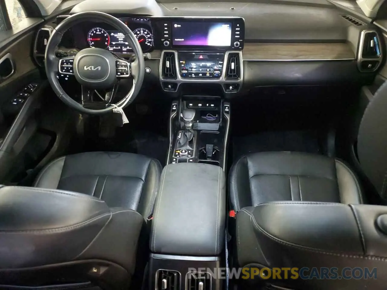 8 fotografías del automóvil dañado 5XYRHDLFXNG091660 KIA SORENTO 2022