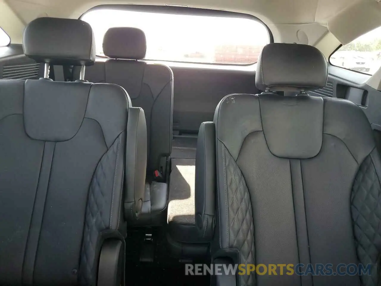 10 fotografías del automóvil dañado 5XYRK4LF0NG102098 KIA SORENTO 2022
