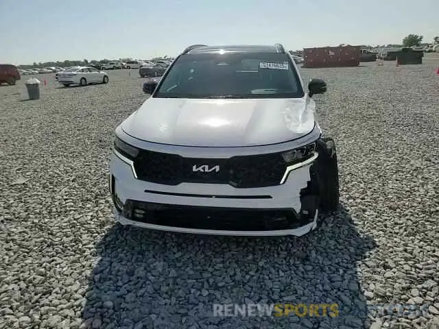 12 fotografías del automóvil dañado 5XYRK4LF0NG102098 KIA SORENTO 2022