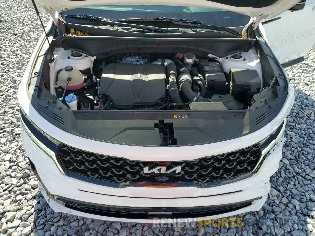 13 fotografías del automóvil dañado 5XYRK4LF0NG102098 KIA SORENTO 2022
