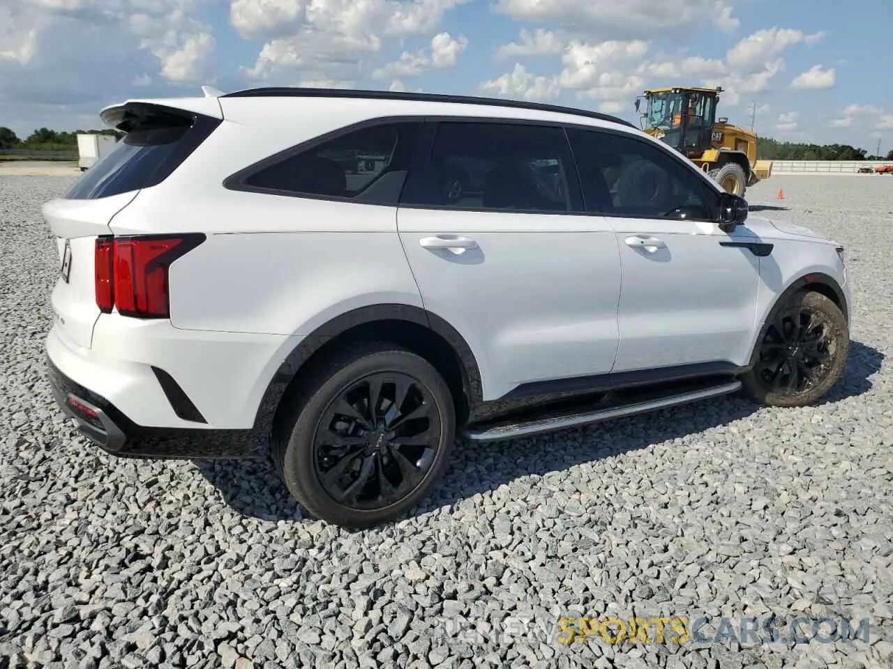 3 fotografías del automóvil dañado 5XYRK4LF0NG102098 KIA SORENTO 2022