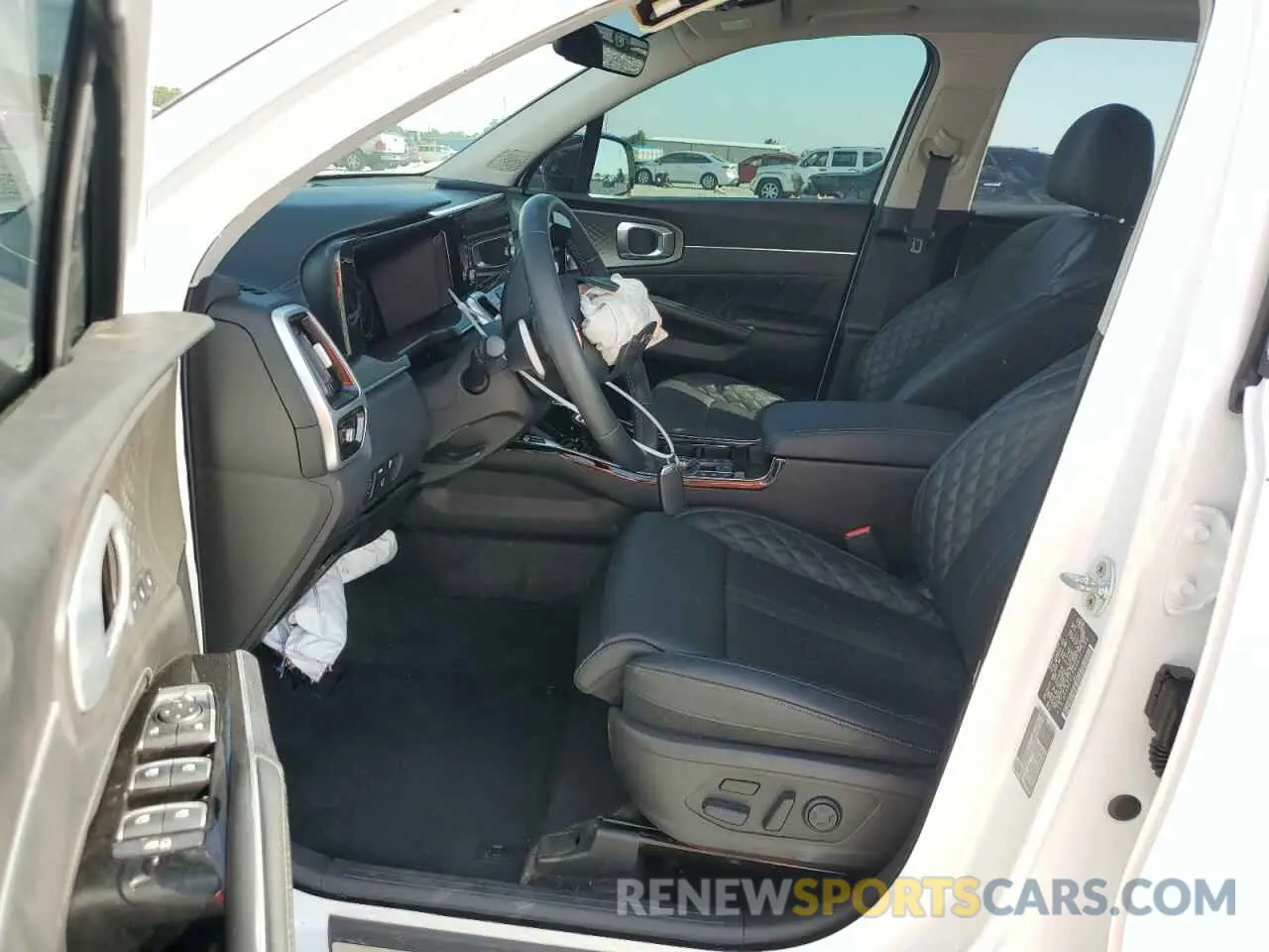 7 fotografías del automóvil dañado 5XYRK4LF0NG102098 KIA SORENTO 2022