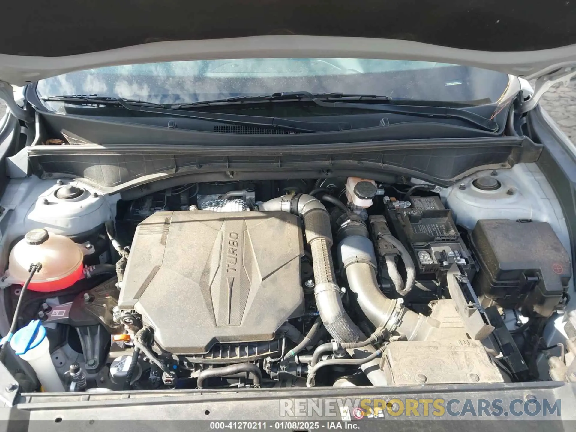 10 fotografías del automóvil dañado 5XYRK4LF1NG161371 KIA SORENTO 2022