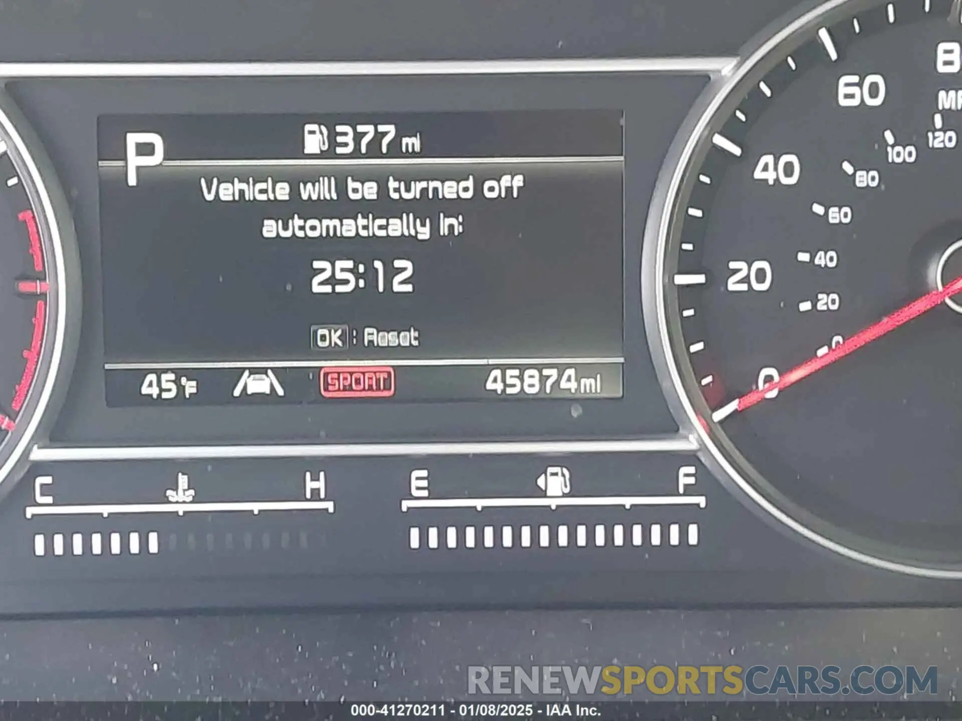 15 fotografías del automóvil dañado 5XYRK4LF1NG161371 KIA SORENTO 2022