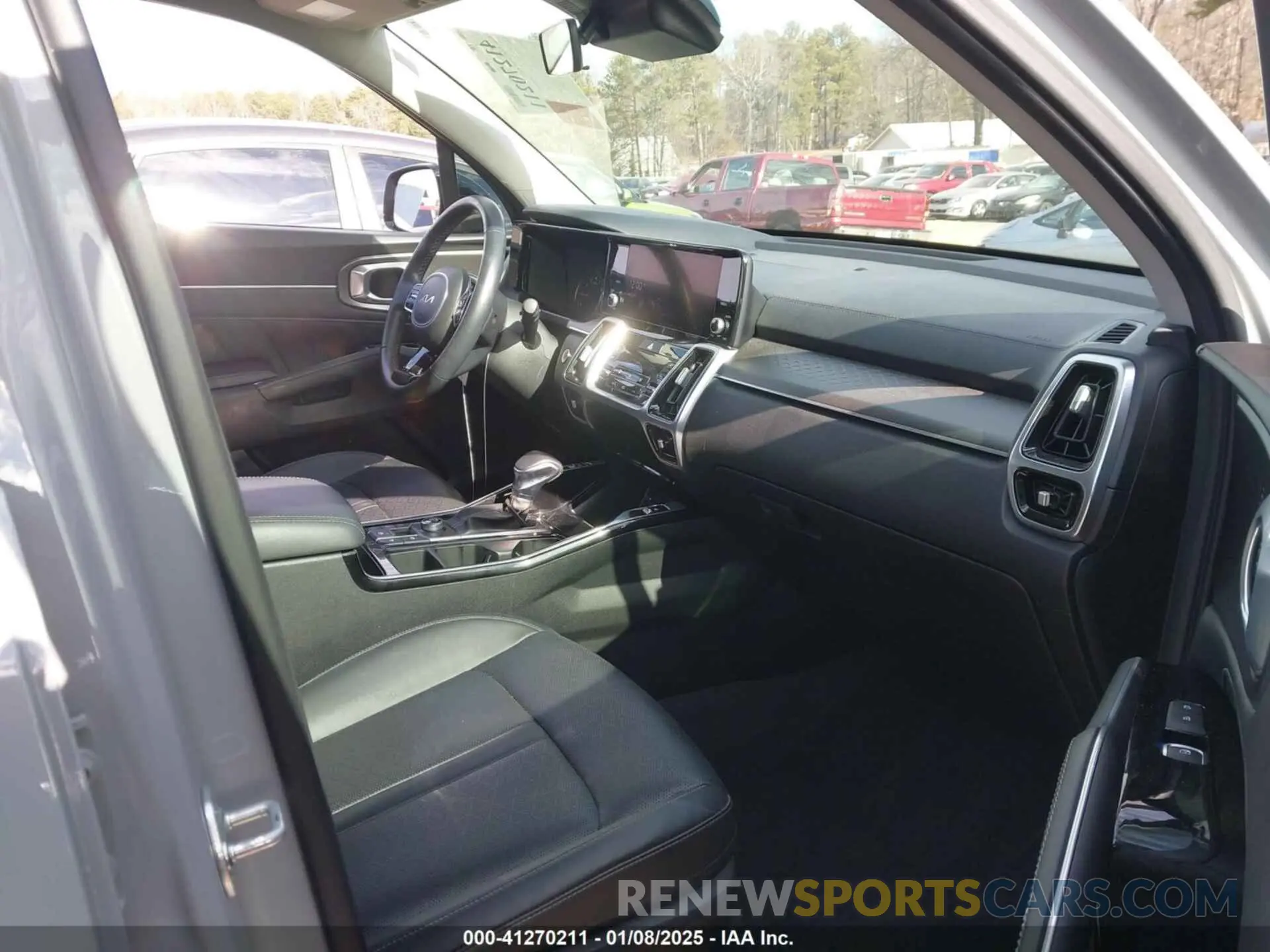 5 fotografías del automóvil dañado 5XYRK4LF1NG161371 KIA SORENTO 2022