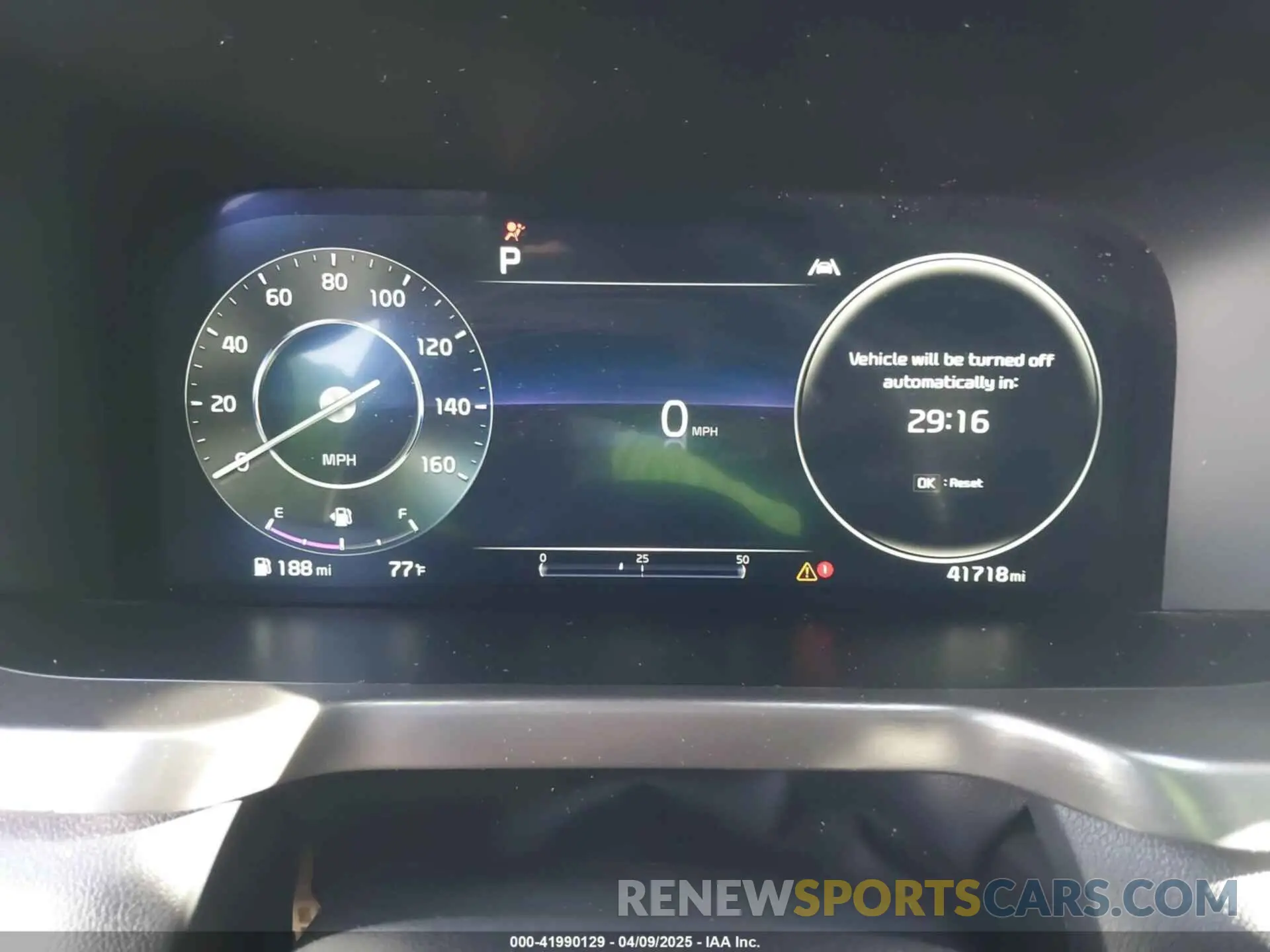 7 fotografías del automóvil dañado 5XYRK4LF2NG135832 KIA SORENTO 2022