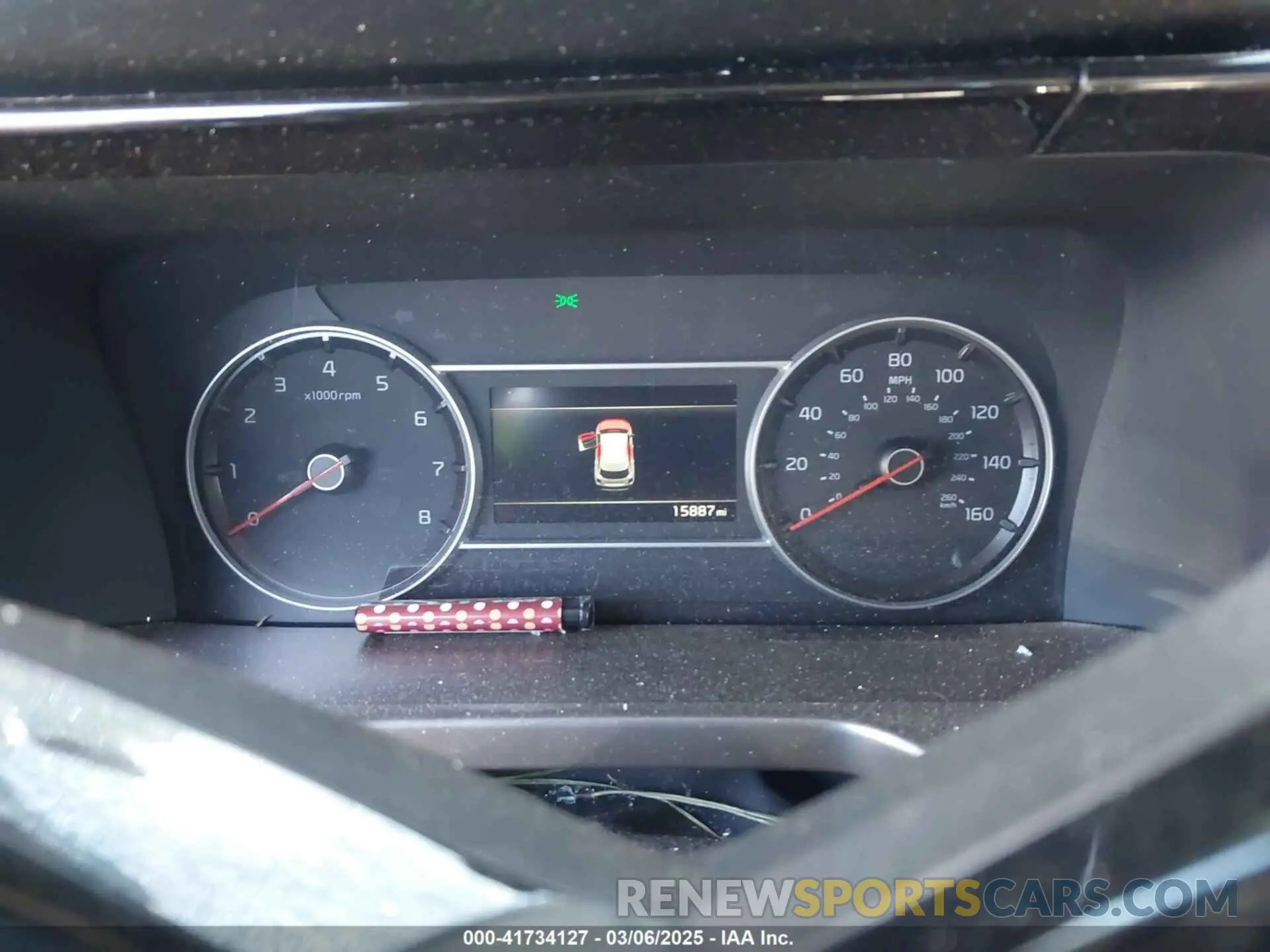 7 fotografías del automóvil dañado 5XYRK4LF3NG086849 KIA SORENTO 2022