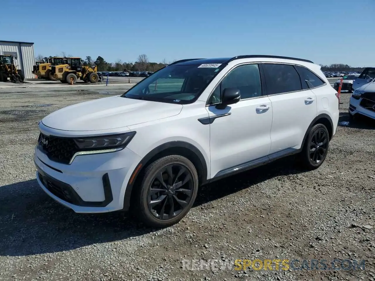 1 fotografías del automóvil dañado 5XYRK4LF3NG090397 KIA SORENTO 2022