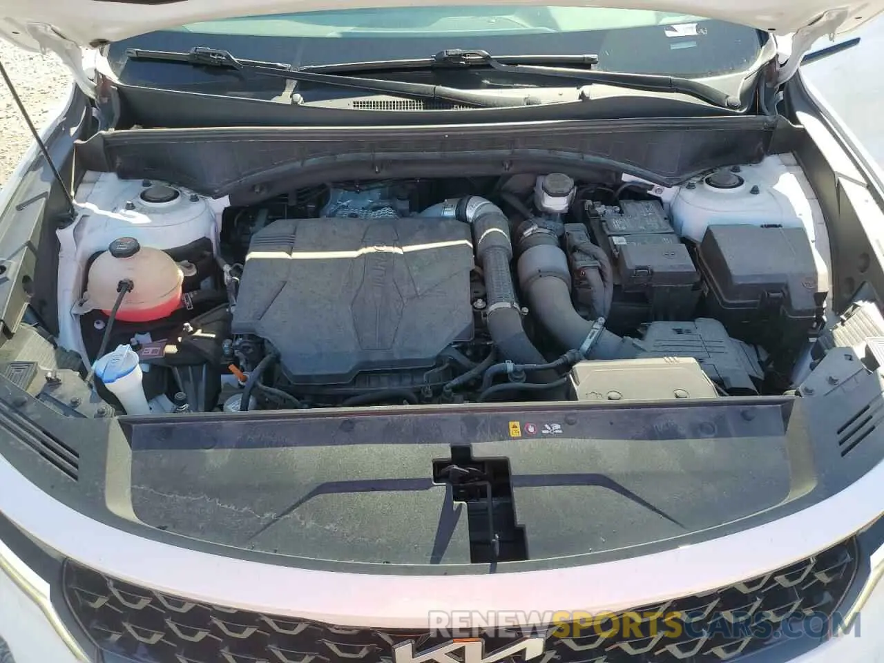 12 fotografías del automóvil dañado 5XYRK4LF3NG090397 KIA SORENTO 2022