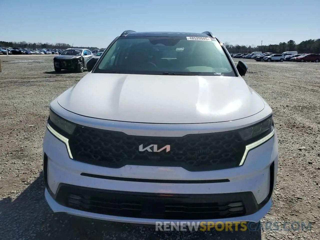 5 fotografías del automóvil dañado 5XYRK4LF3NG090397 KIA SORENTO 2022