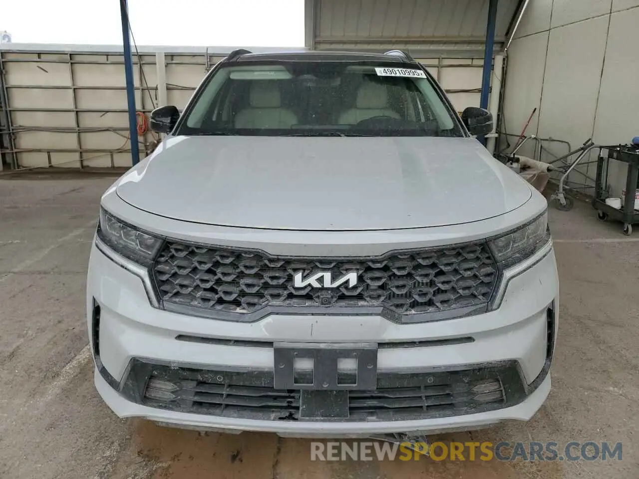 5 fotografías del automóvil dañado 5XYRK4LF6NG099949 KIA SORENTO 2022