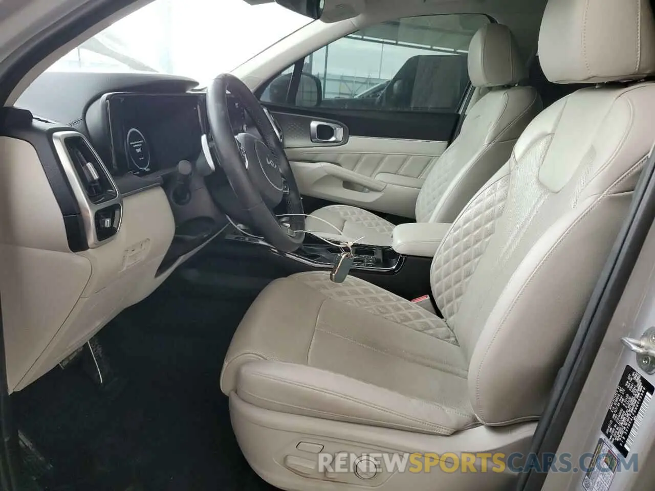 7 fotografías del automóvil dañado 5XYRK4LF6NG099949 KIA SORENTO 2022