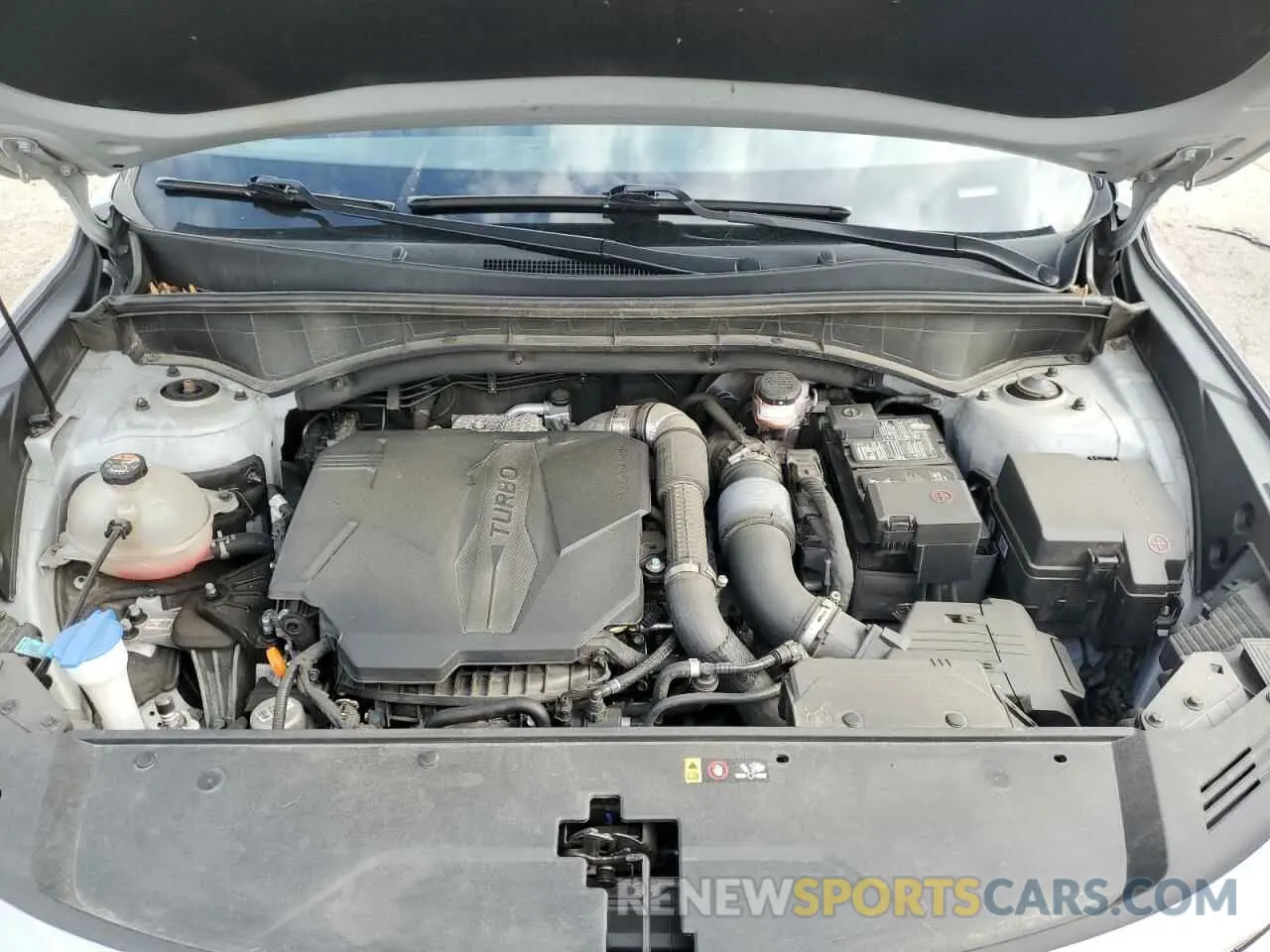 12 fotografías del automóvil dañado 5XYRK4LF6NG108049 KIA SORENTO 2022