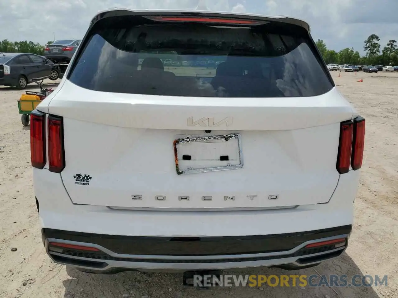 6 fotografías del automóvil dañado 5XYRK4LF6NG151483 KIA SORENTO 2022