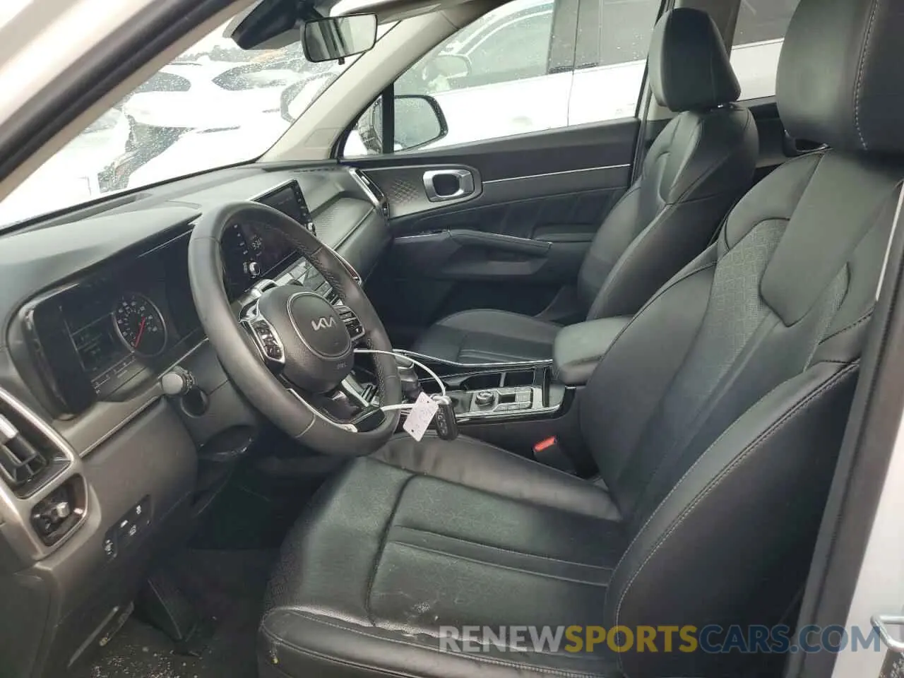 7 fotografías del automóvil dañado 5XYRK4LF6NG151483 KIA SORENTO 2022