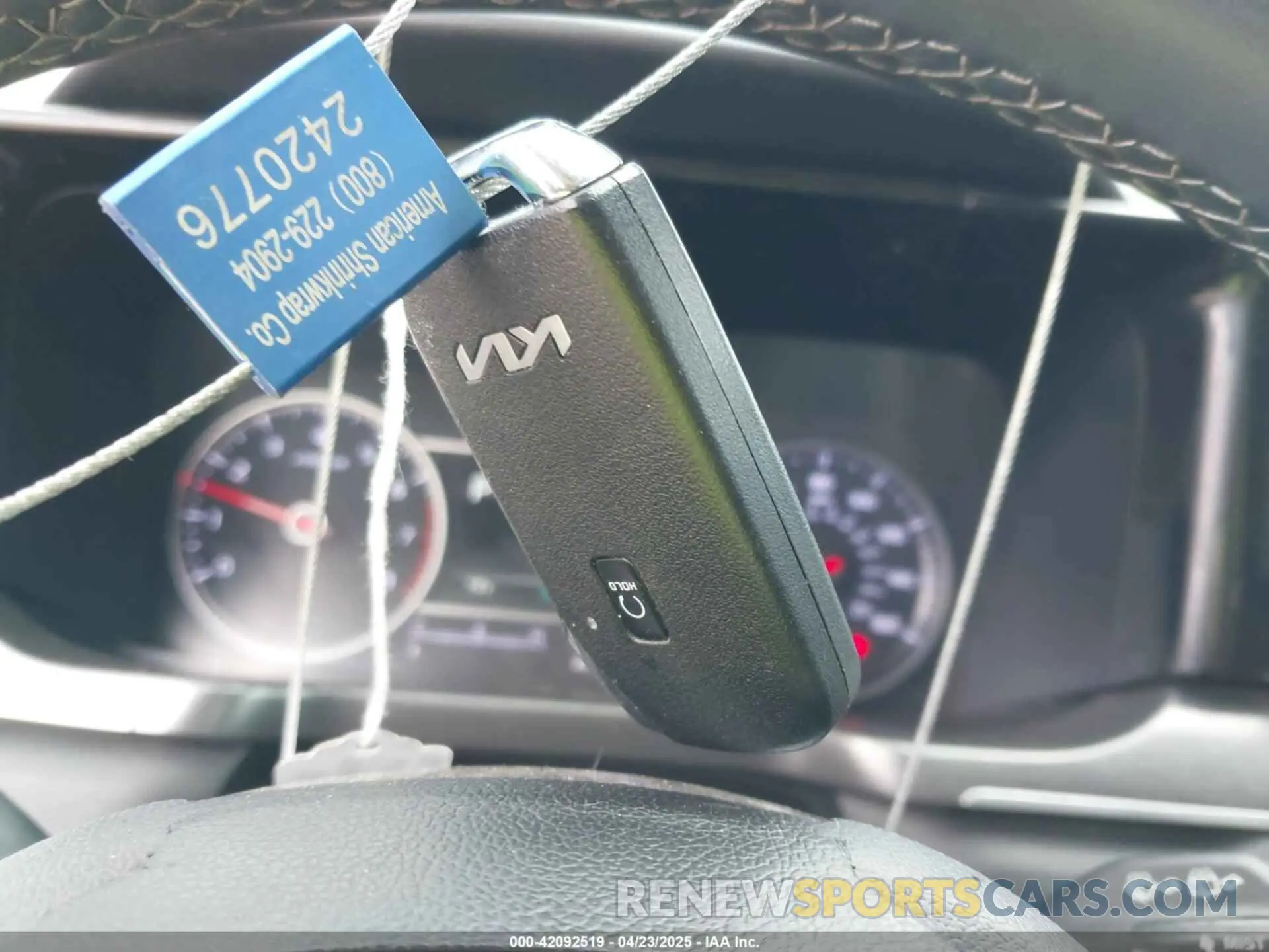 11 fotografías del automóvil dañado 5XYRK4LF7NG127080 KIA SORENTO 2022