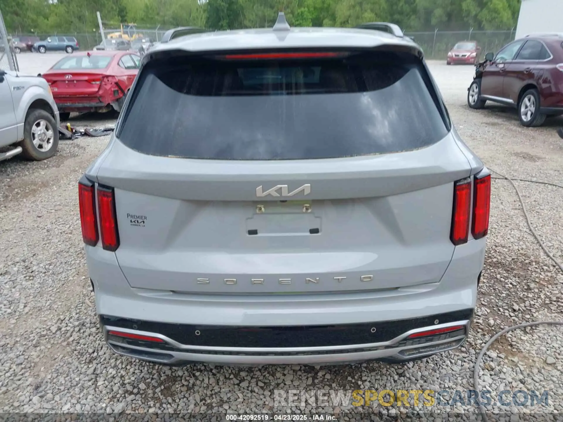 16 fotografías del automóvil dañado 5XYRK4LF7NG127080 KIA SORENTO 2022