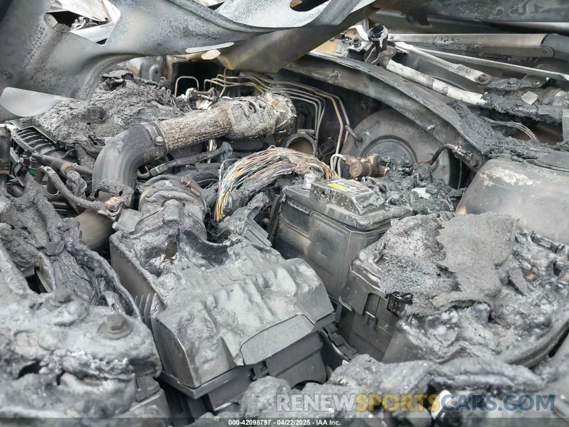 10 fotografías del automóvil dañado 5XYRK4LF8NG119053 KIA SORENTO 2022