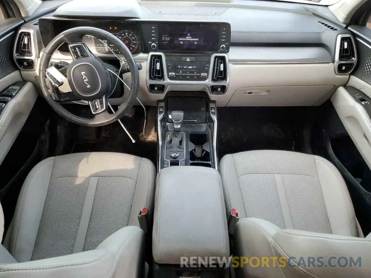 8 fotografías del automóvil dañado 5XYRK4LF8NG135821 KIA SORENTO 2022