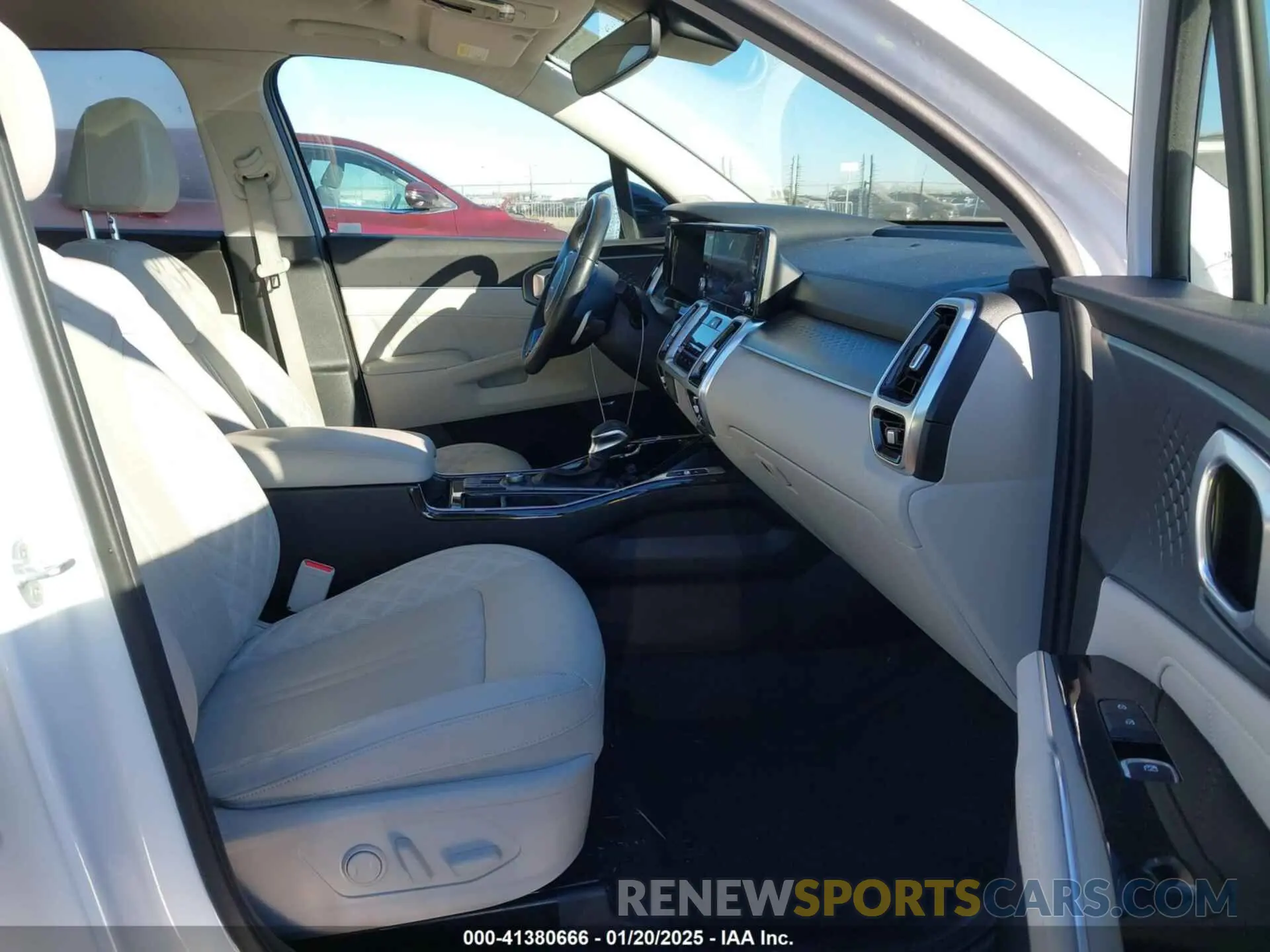 5 fotografías del automóvil dañado 5XYRK4LF9NG116047 KIA SORENTO 2022