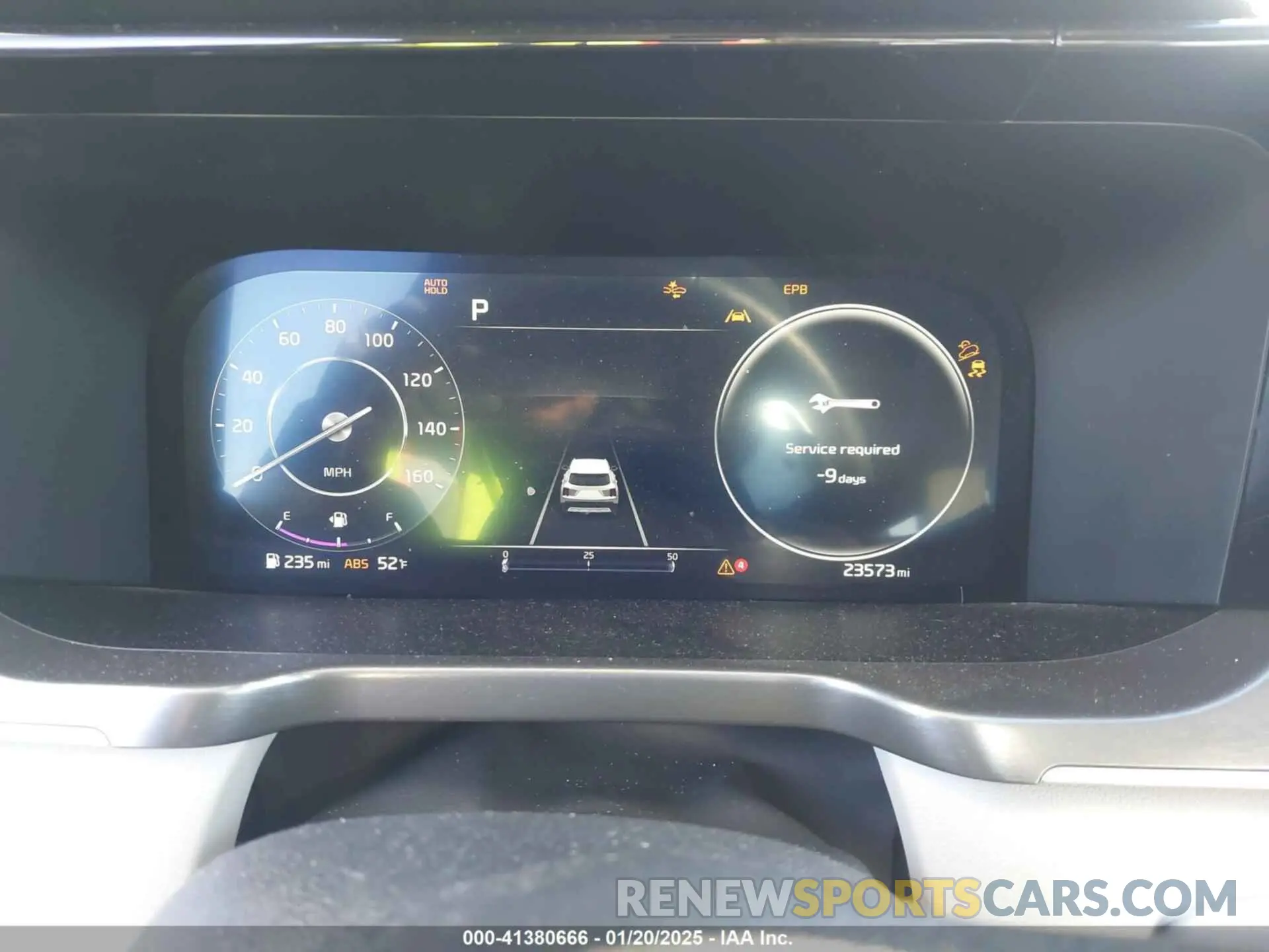 7 fotografías del automóvil dañado 5XYRK4LF9NG116047 KIA SORENTO 2022