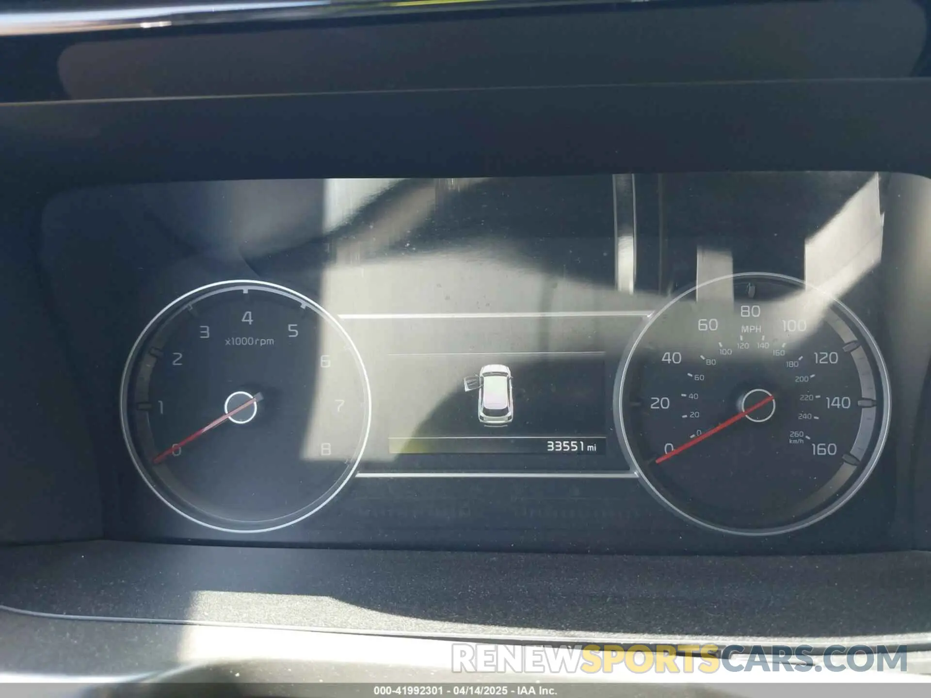 7 fotografías del automóvil dañado 5XYRK4LFXNG120480 KIA SORENTO 2022