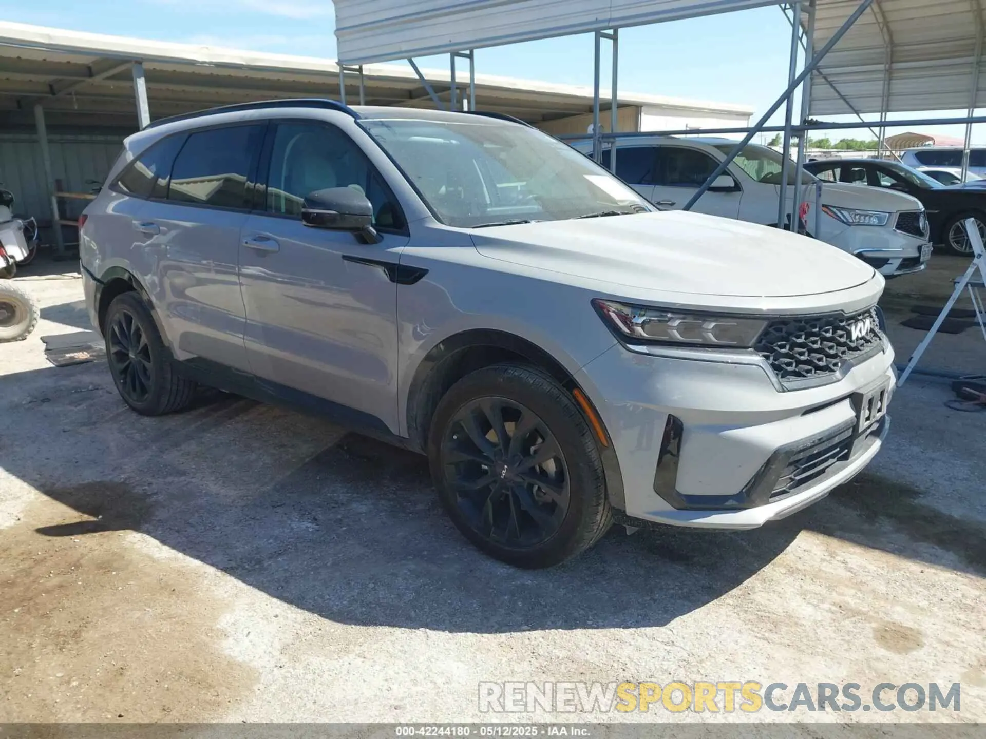 1 fotografías del automóvil dañado 5XYRK4LFXNG153852 KIA SORENTO 2022