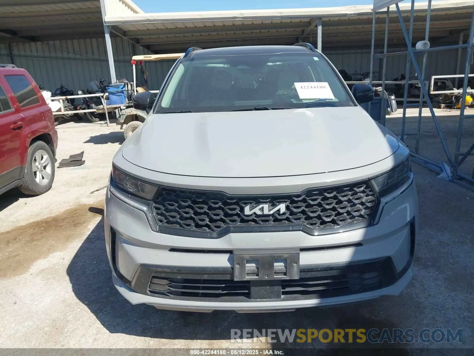 13 fotografías del automóvil dañado 5XYRK4LFXNG153852 KIA SORENTO 2022