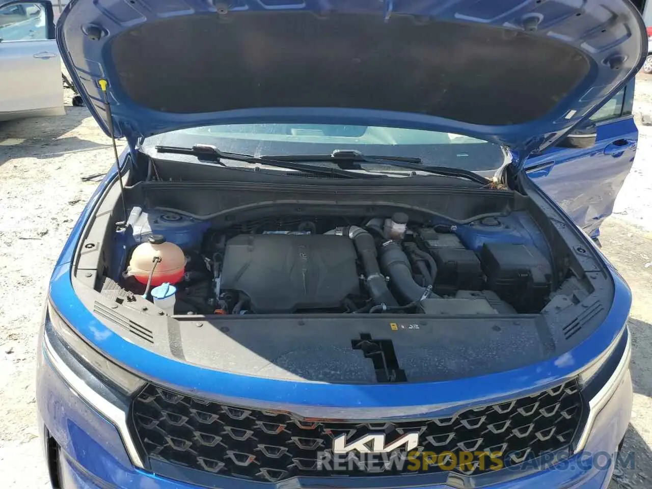 13 fotografías del automóvil dañado 5XYRKDLF0NG087084 KIA SORENTO 2022