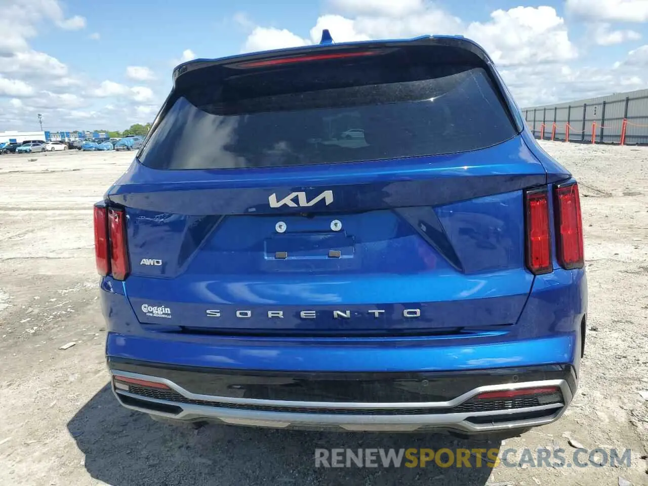 6 fotografías del automóvil dañado 5XYRKDLF0NG087084 KIA SORENTO 2022