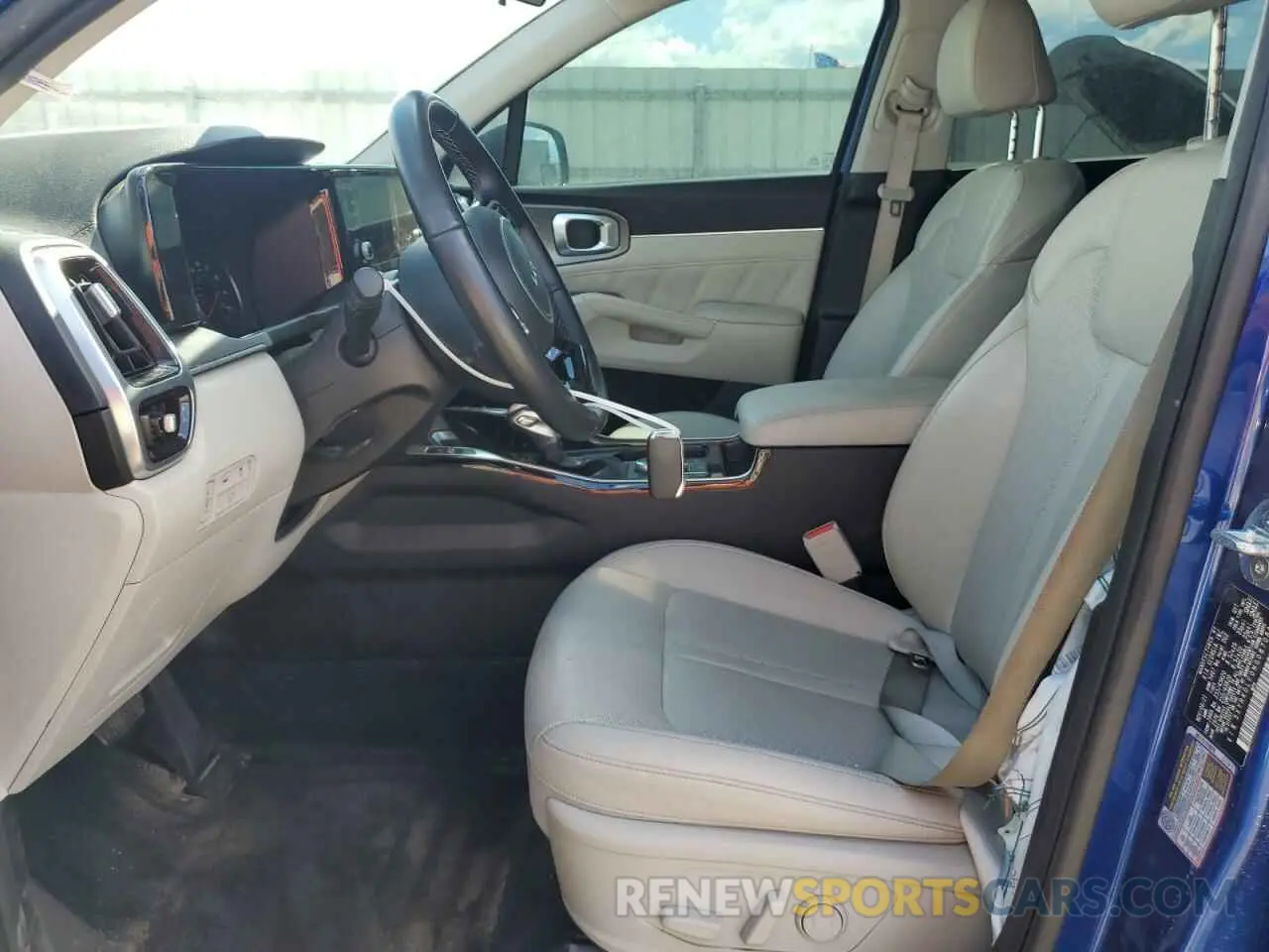 7 fotografías del automóvil dañado 5XYRKDLF0NG087084 KIA SORENTO 2022