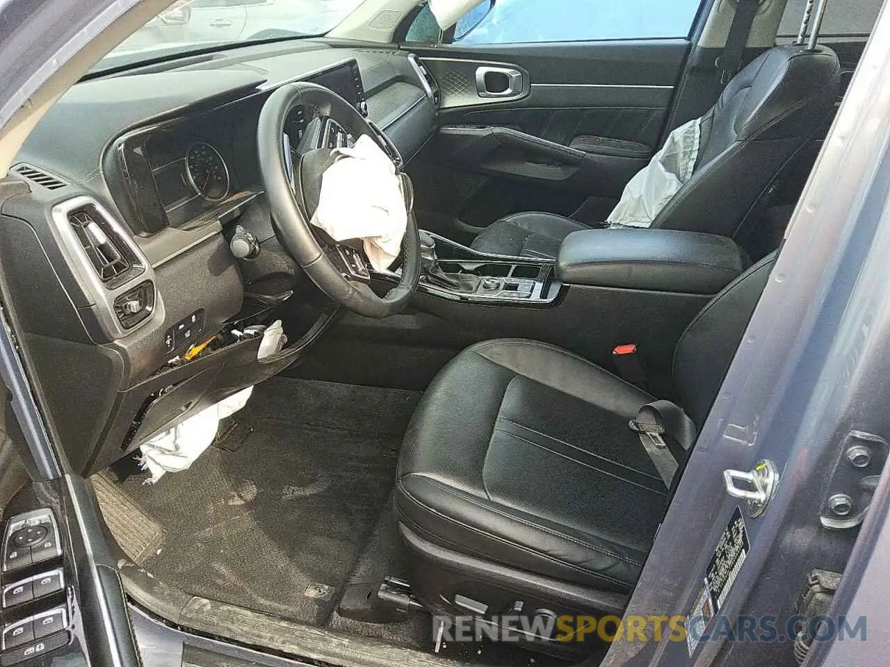 7 fotografías del automóvil dañado 5XYRKDLF0NG089398 KIA SORENTO 2022