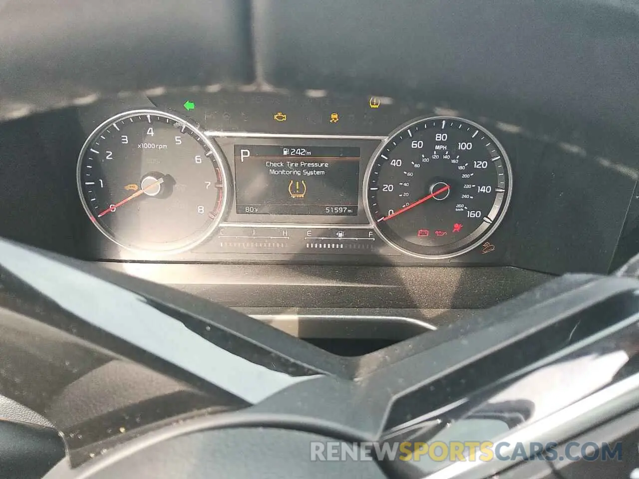 9 fotografías del automóvil dañado 5XYRKDLF0NG089398 KIA SORENTO 2022