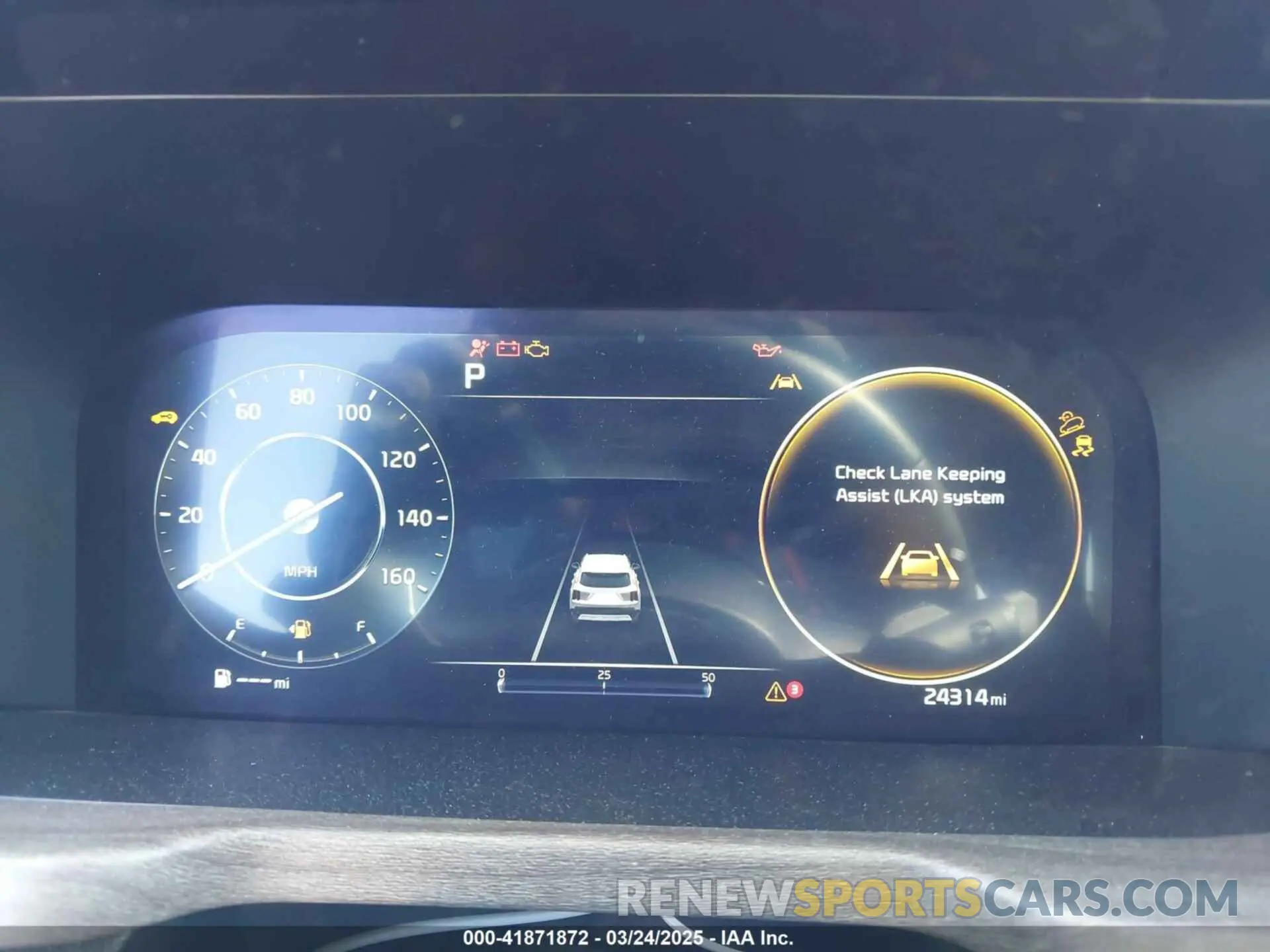 7 fotografías del automóvil dañado 5XYRKDLF1NG141704 KIA SORENTO 2022