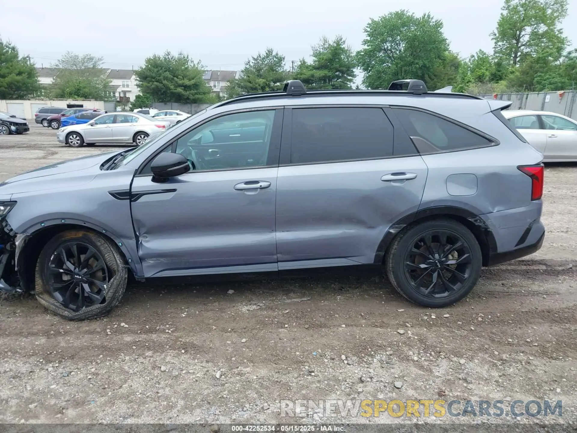 14 fotografías del automóvil dañado 5XYRKDLF2NG071906 KIA SORENTO 2022
