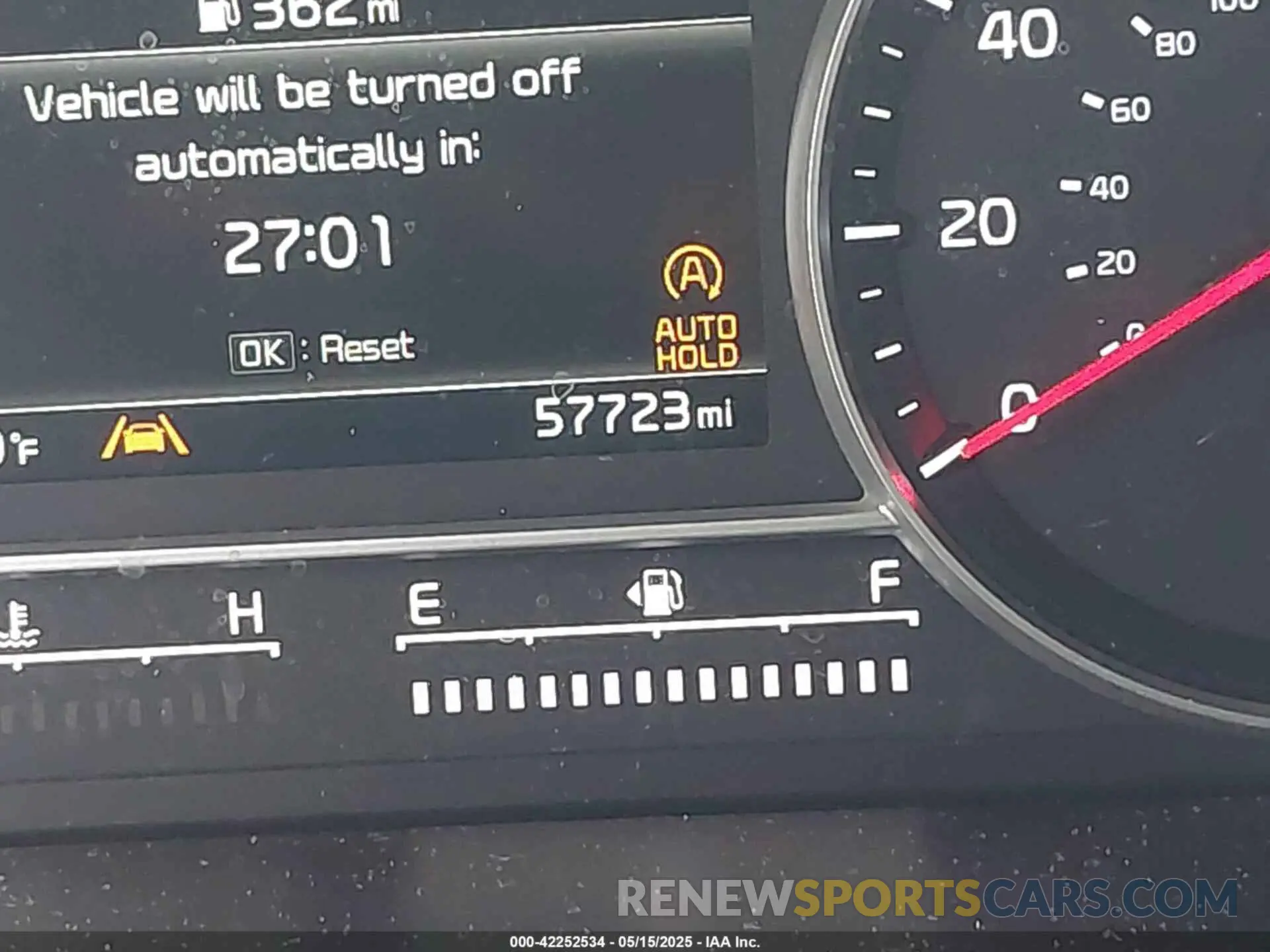 15 fotografías del automóvil dañado 5XYRKDLF2NG071906 KIA SORENTO 2022