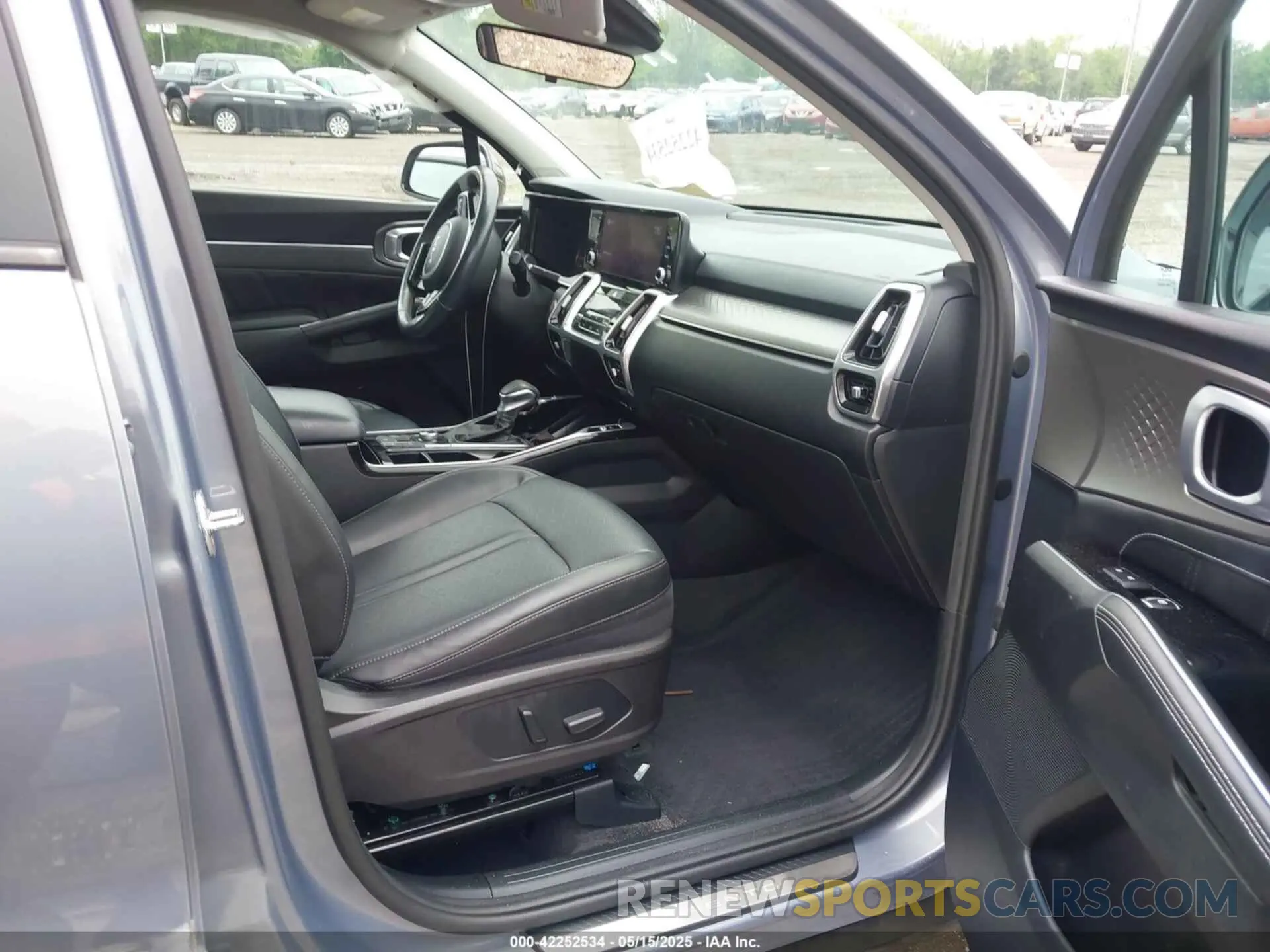 5 fotografías del automóvil dañado 5XYRKDLF2NG071906 KIA SORENTO 2022