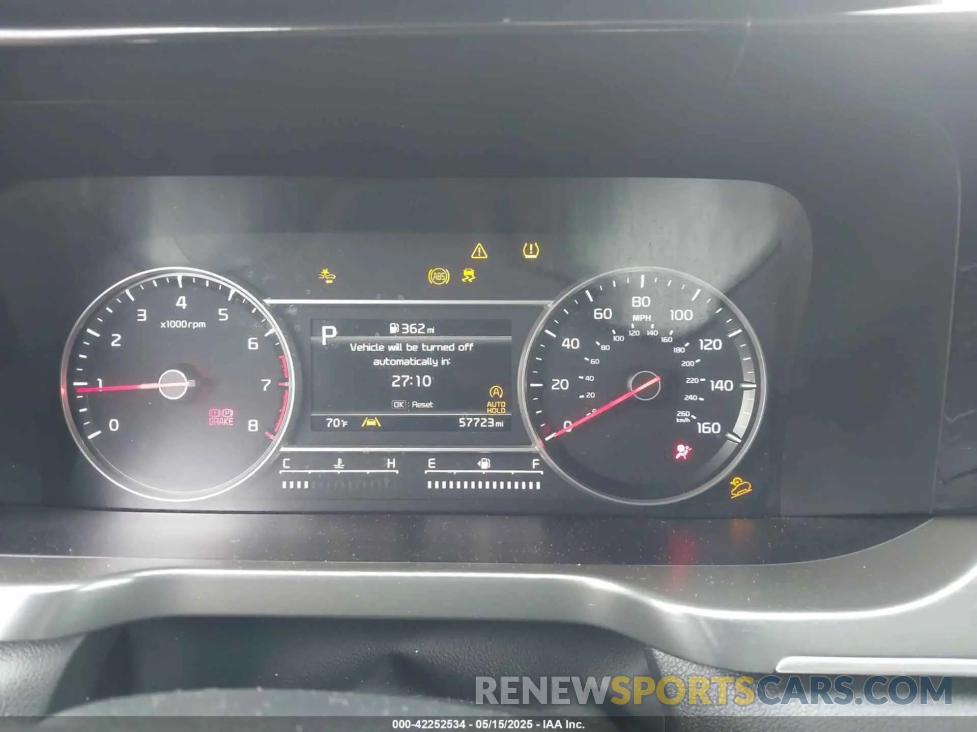 7 fotografías del automóvil dañado 5XYRKDLF2NG071906 KIA SORENTO 2022
