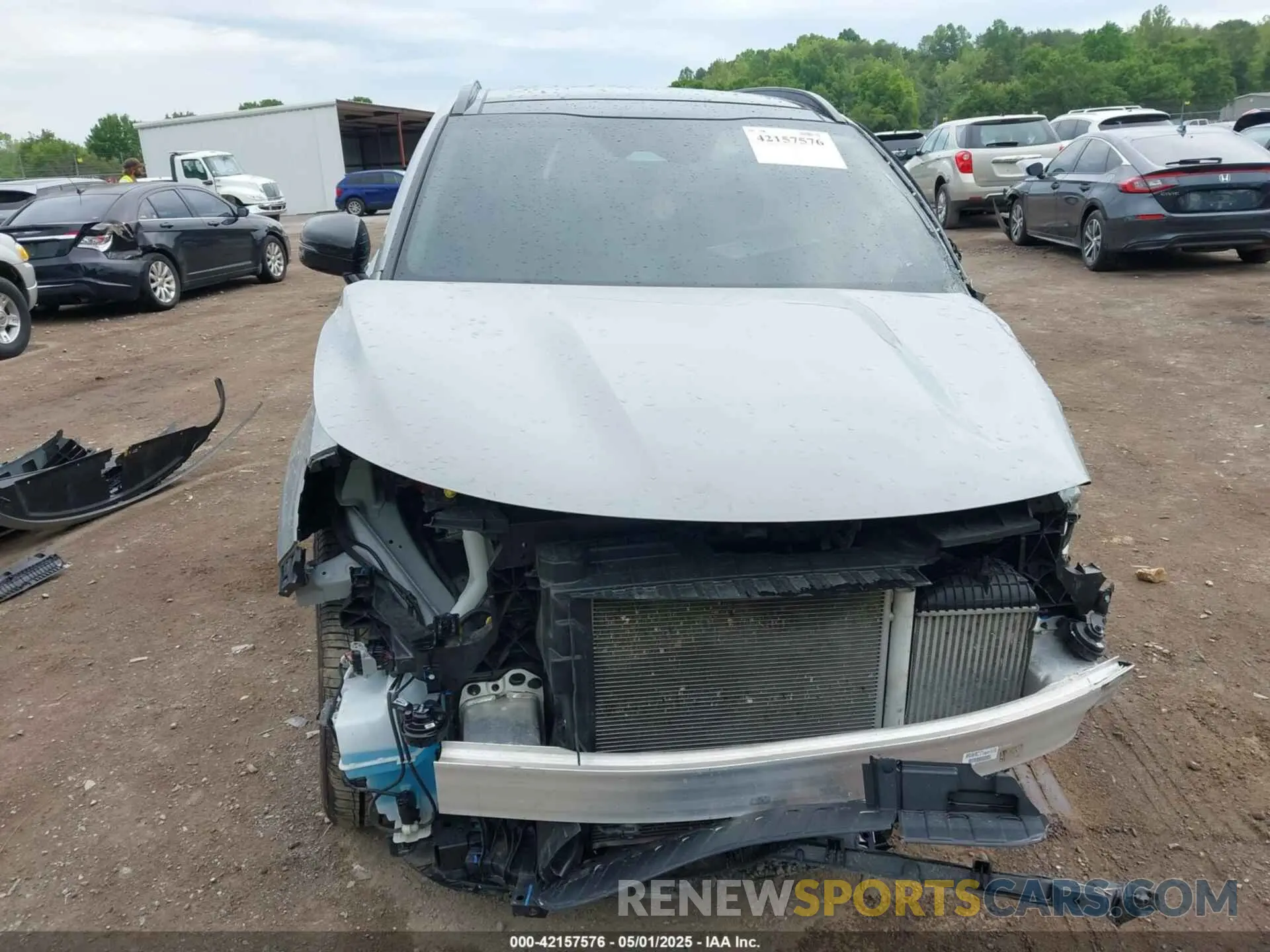 10 fotografías del automóvil dañado 5XYRKDLF2NG119453 KIA SORENTO 2022