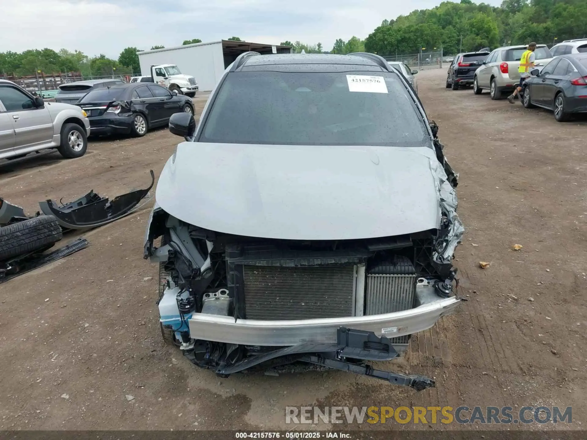 12 fotografías del automóvil dañado 5XYRKDLF2NG119453 KIA SORENTO 2022
