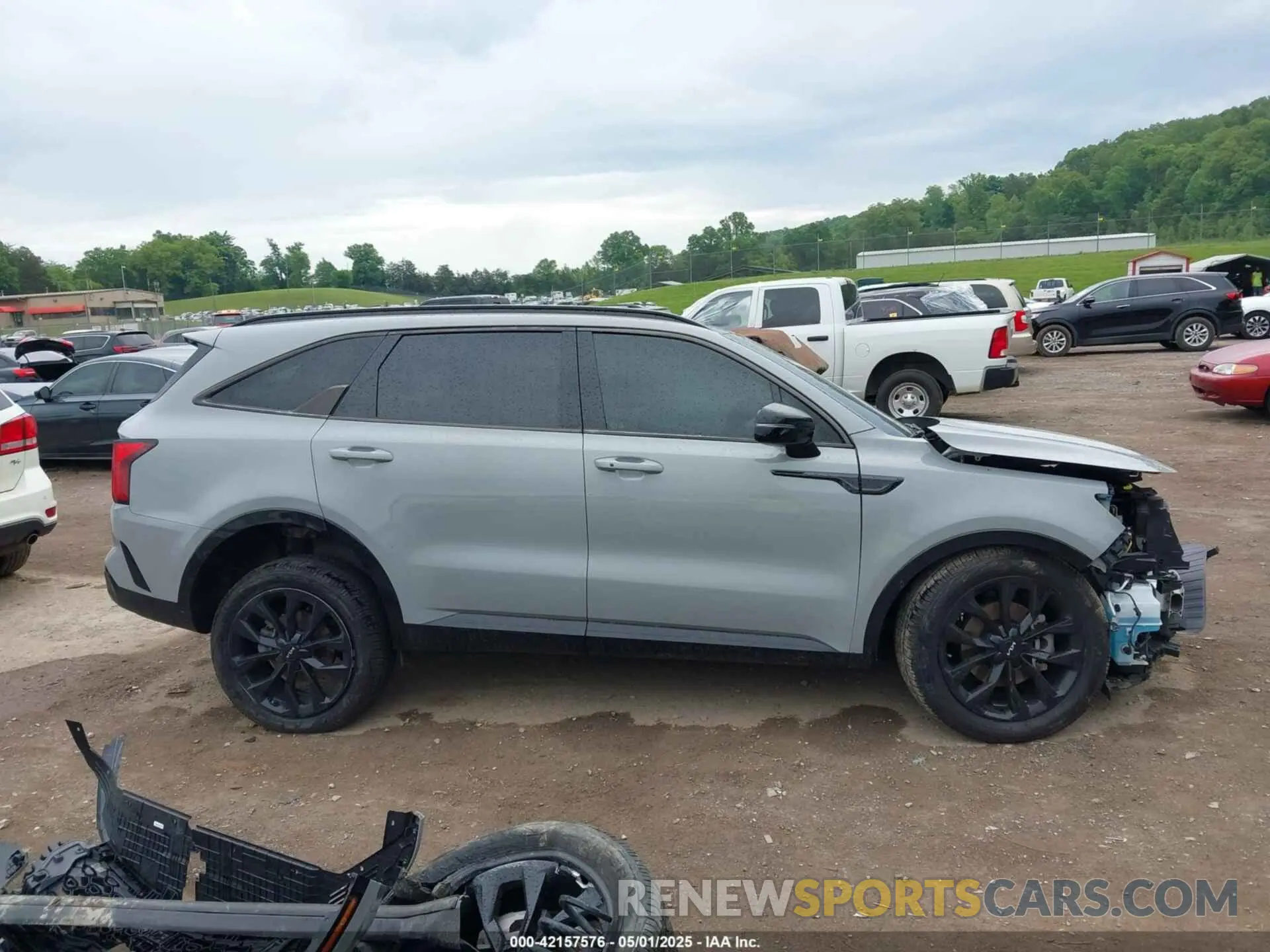13 fotografías del automóvil dañado 5XYRKDLF2NG119453 KIA SORENTO 2022