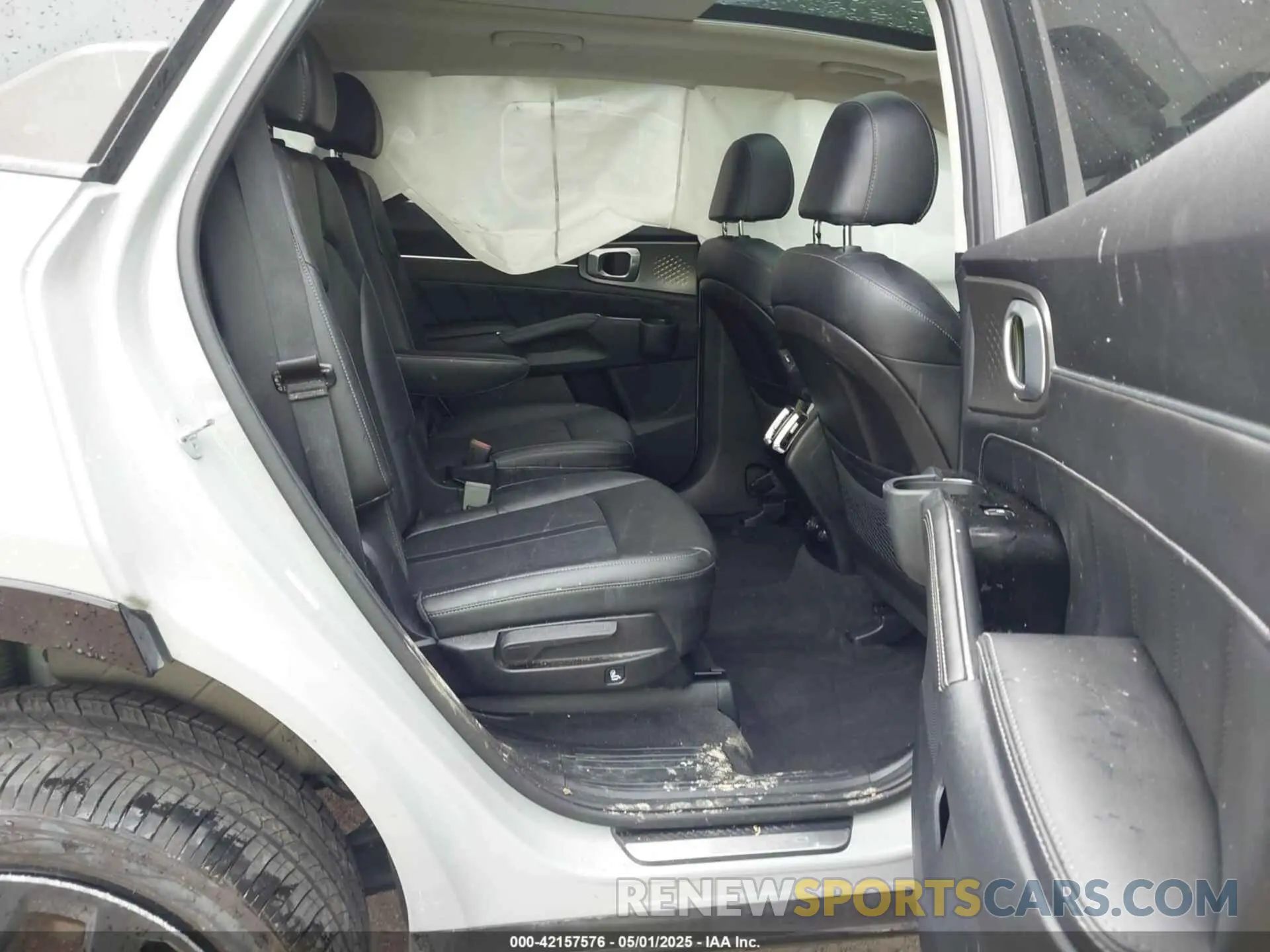 8 fotografías del automóvil dañado 5XYRKDLF2NG119453 KIA SORENTO 2022
