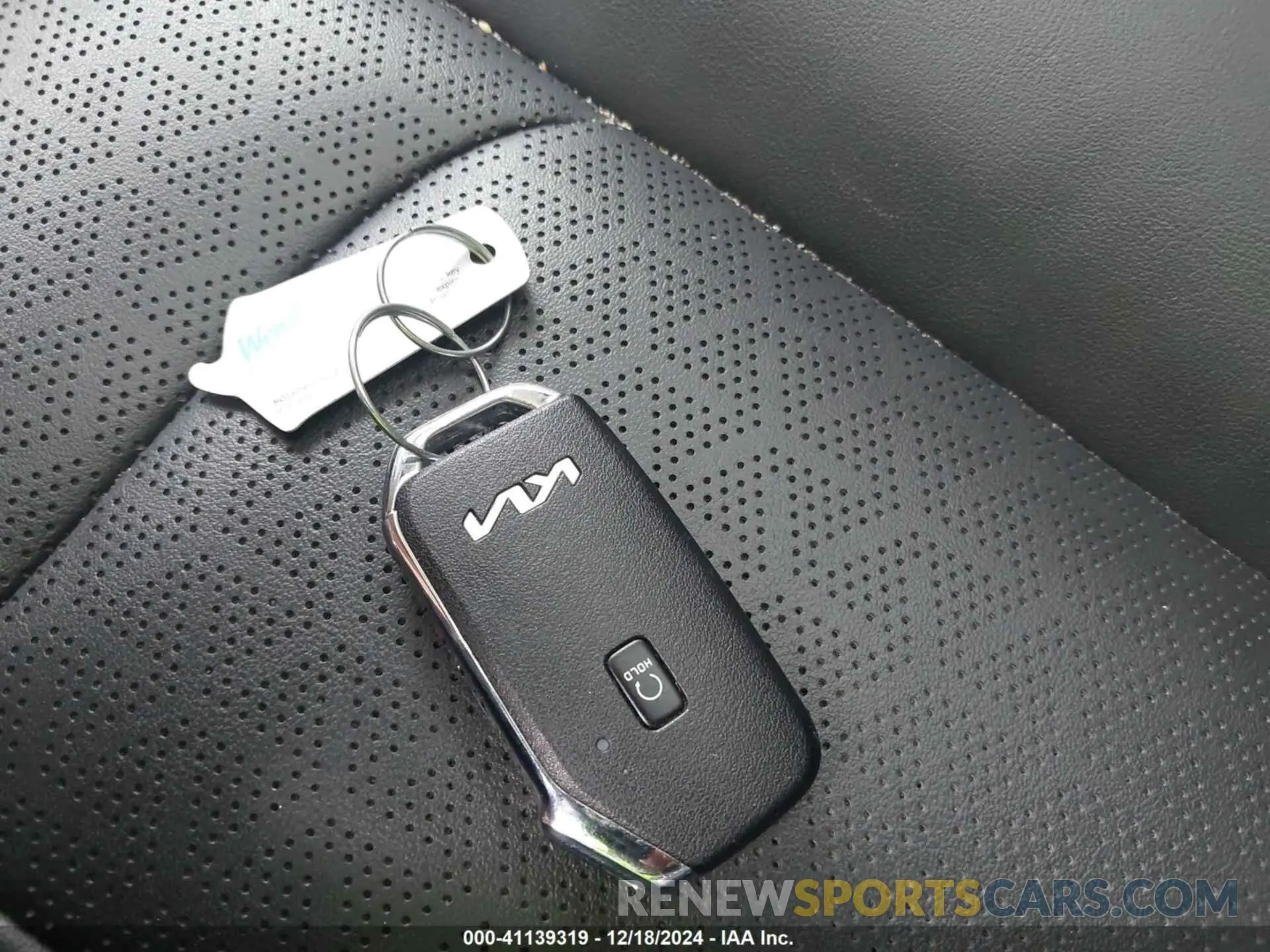 11 fotografías del automóvil dañado 5XYRKDLF2NG131666 KIA SORENTO 2022