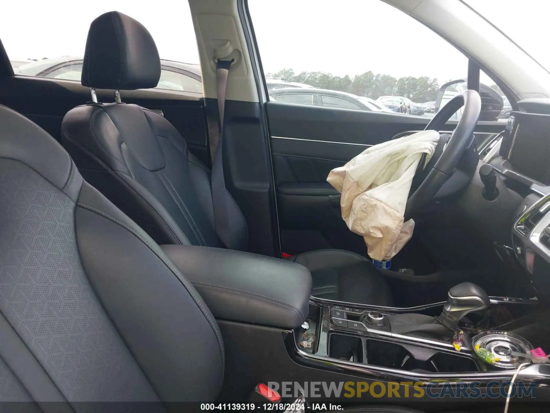 5 fotografías del automóvil dañado 5XYRKDLF2NG131666 KIA SORENTO 2022