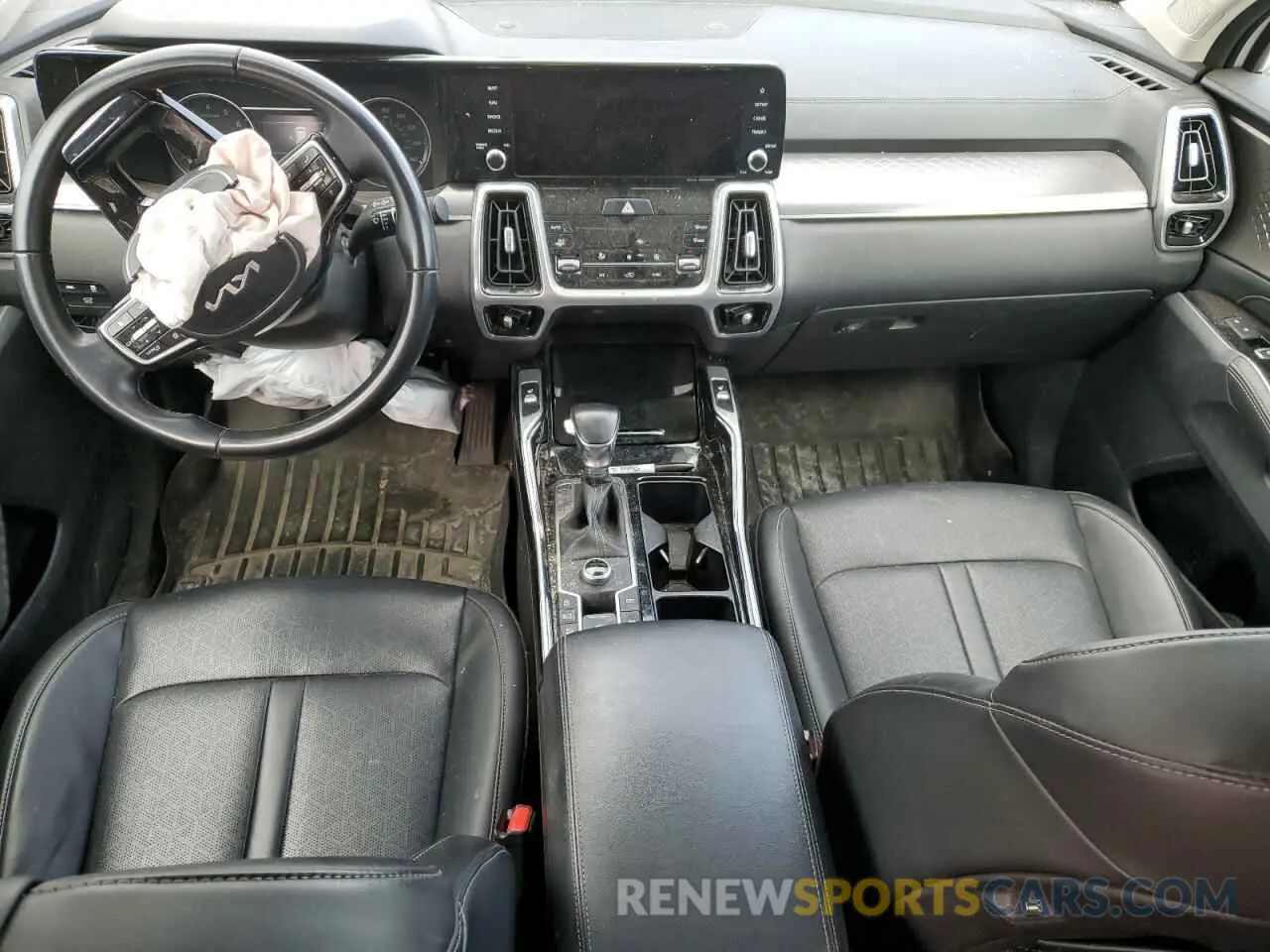 8 fotografías del automóvil dañado 5XYRKDLF3NG081196 KIA SORENTO 2022